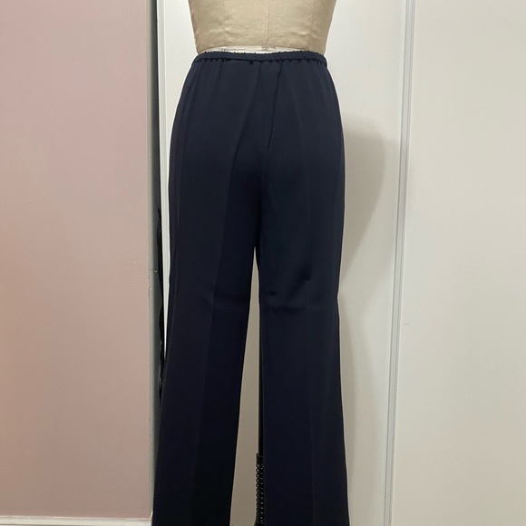 Beautiful navy blue pants - Picture 5 of 6